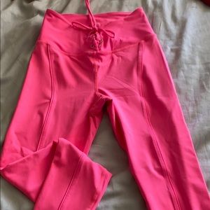 Year of Ours pink legging